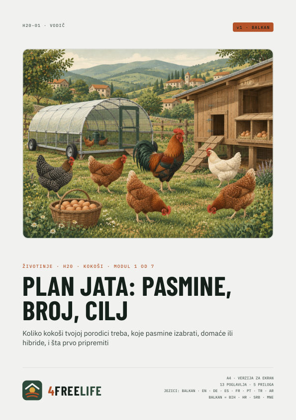 Plan jata: pasmine, broj, cilj