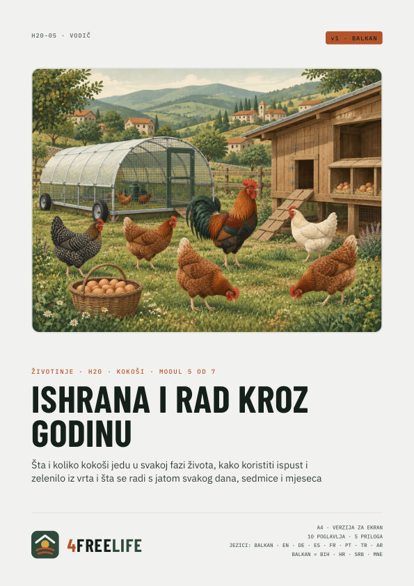 Ishrana i rad kroz godinu