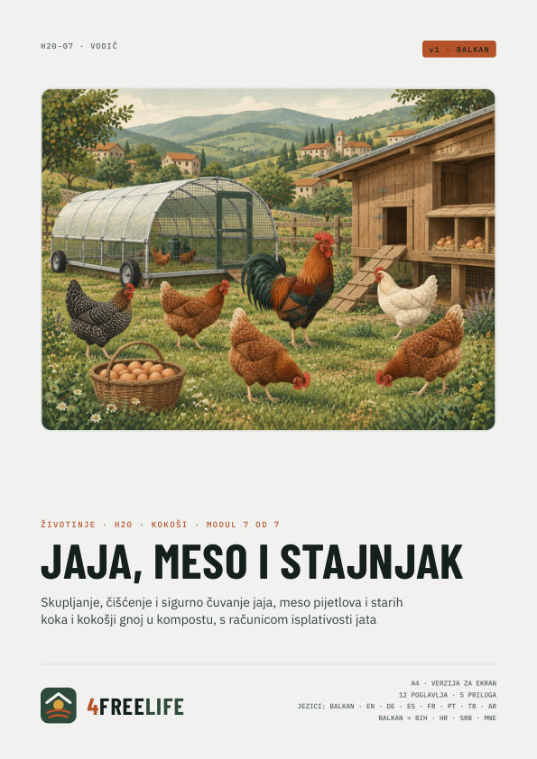 Jaja, meso i stajnjak