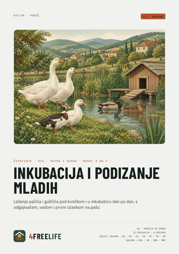 Inkubacija i podizanje mladih