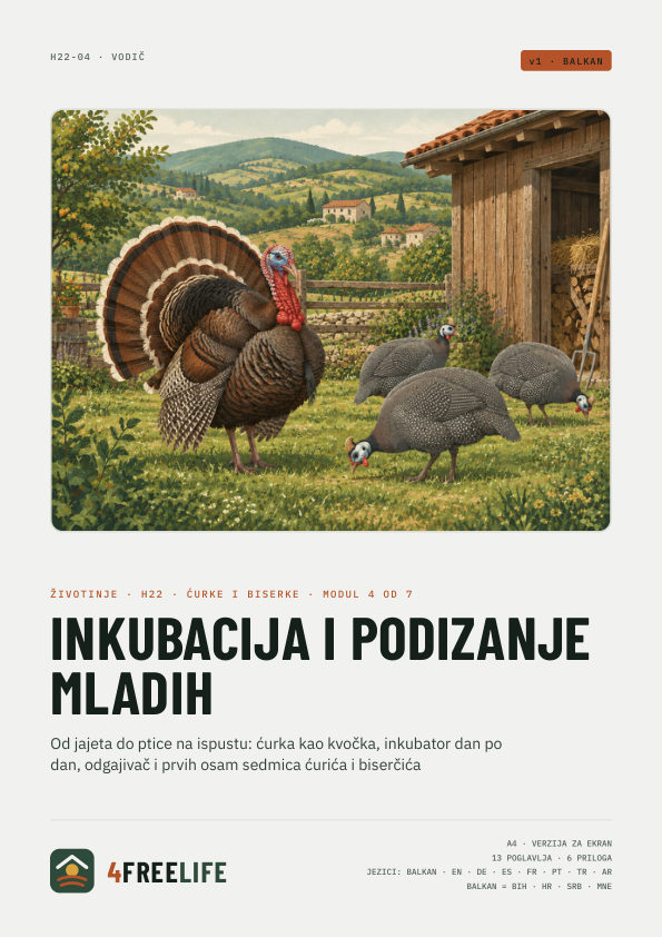 Inkubacija i podizanje mladih