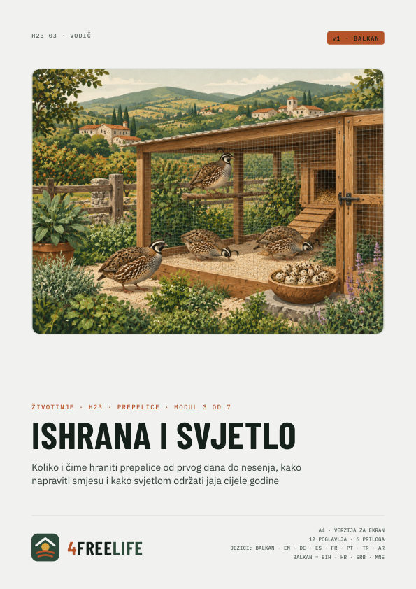 Ishrana i svjetlo