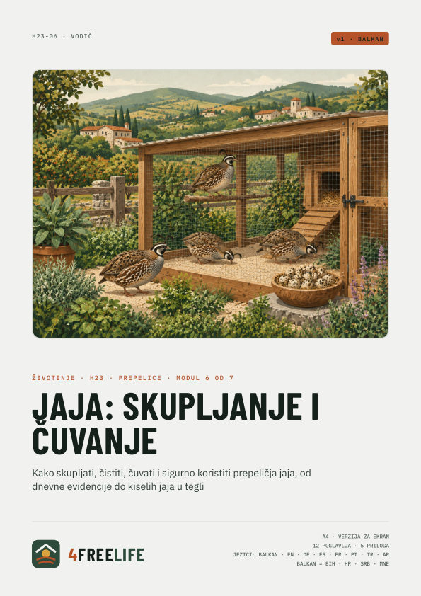 Jaja: skupljanje i čuvanje