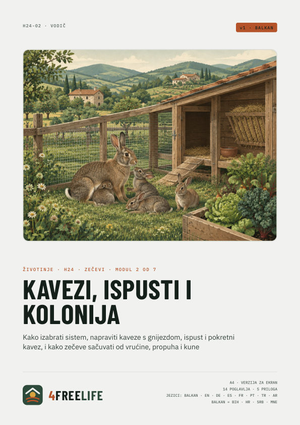 Kavezi, ispusti i kolonija