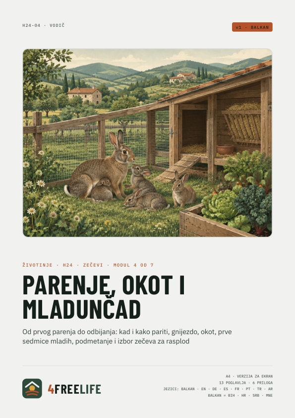 Parenje, okot i mladunčad