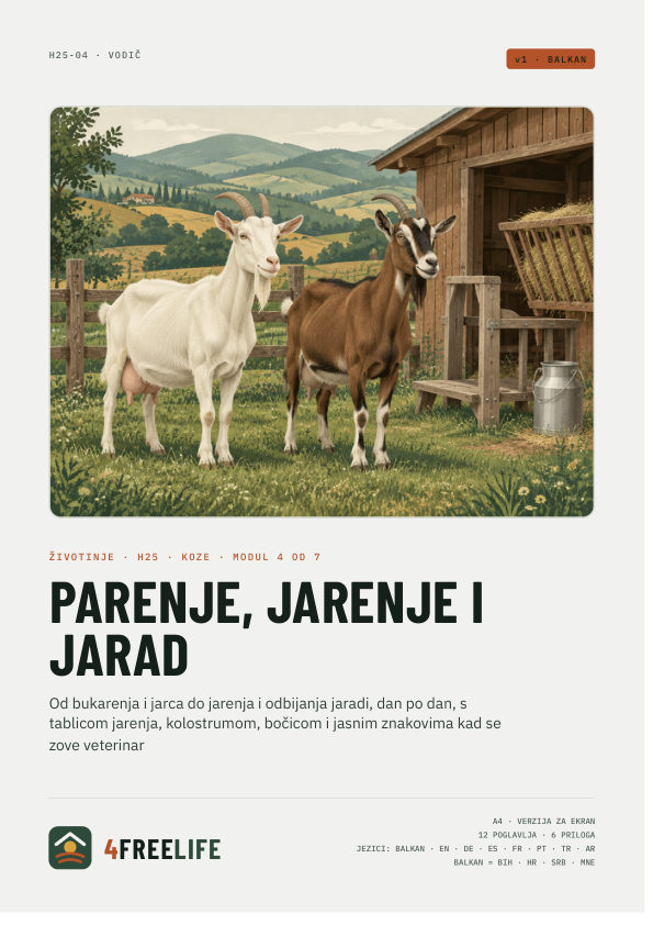 Parenje, jarenje i jarad