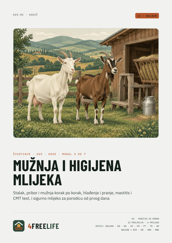 Mužnja i higijena mlijeka