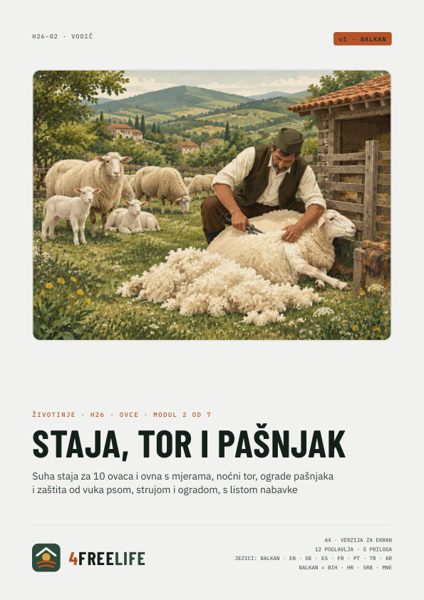 Staja, tor i pašnjak