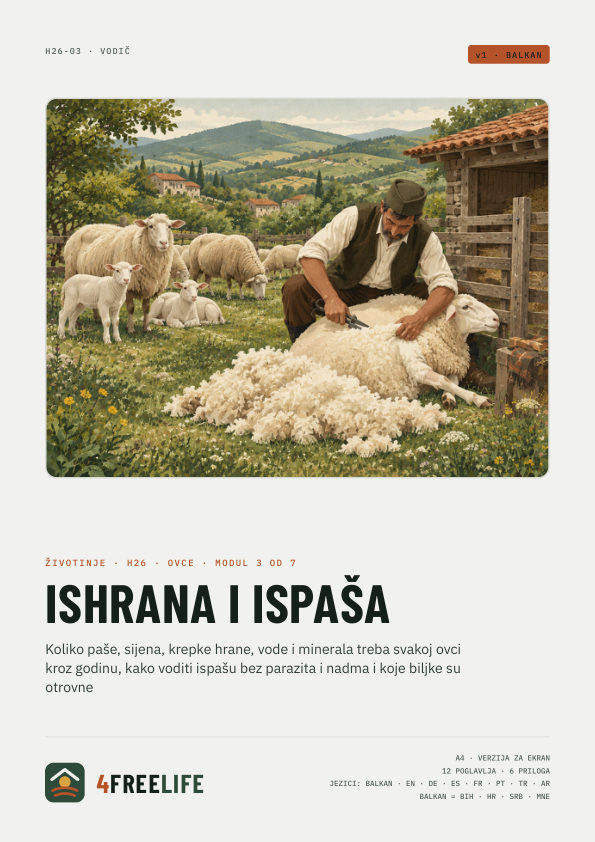 Ishrana i ispaša