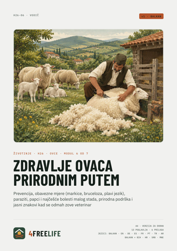 Zdravlje ovaca prirodnim putem