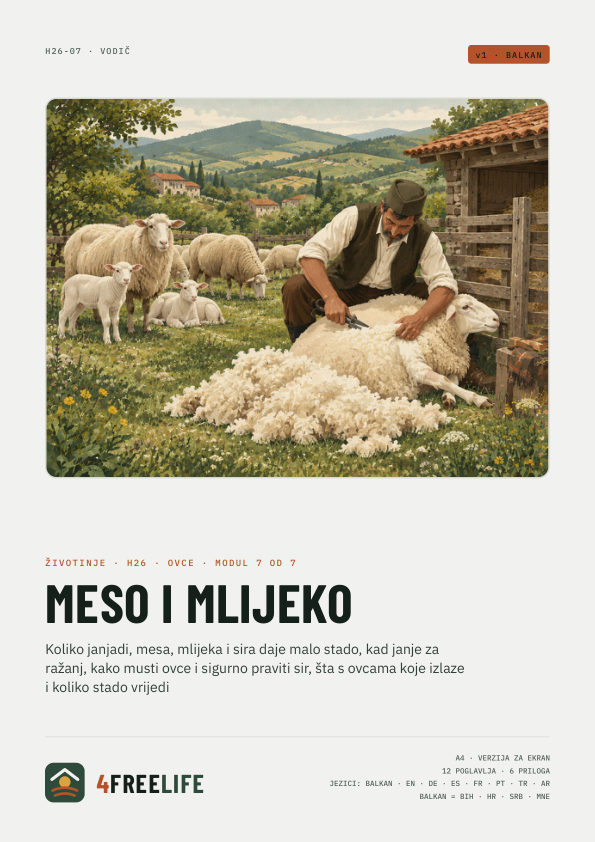 Meso i mlijeko