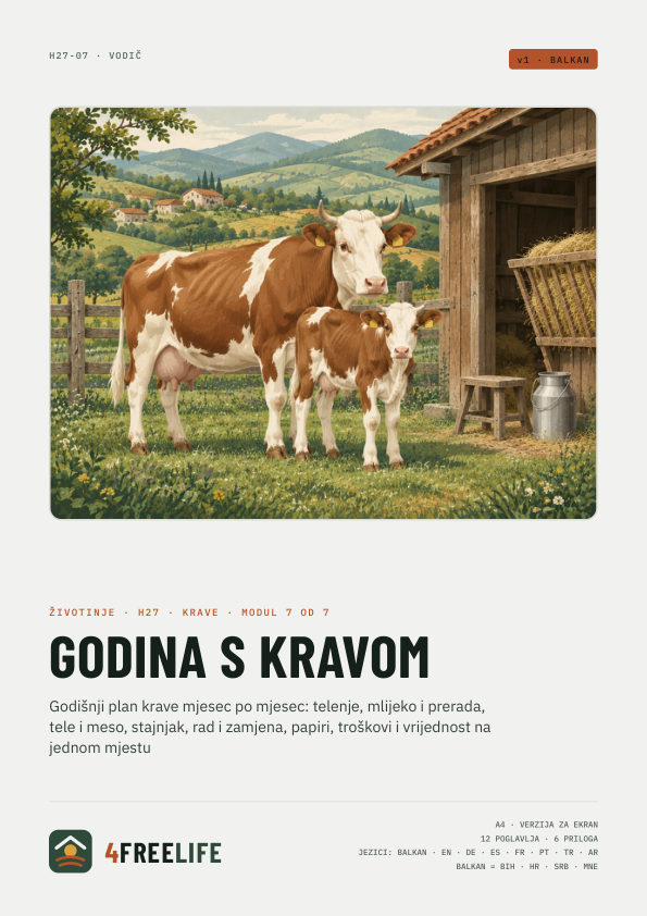 Godina s kravom