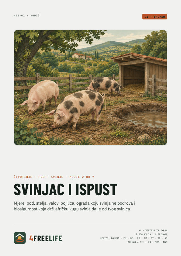 Svinjac i ispust
