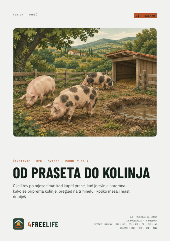 Od praseta do kolinja