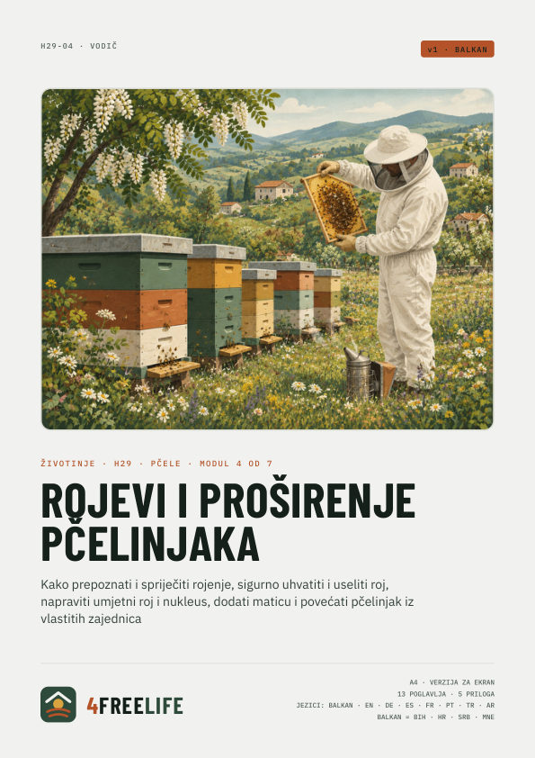 Rojevi i proširenje pčelinjaka