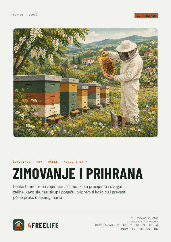 Zimovanje i prihrana