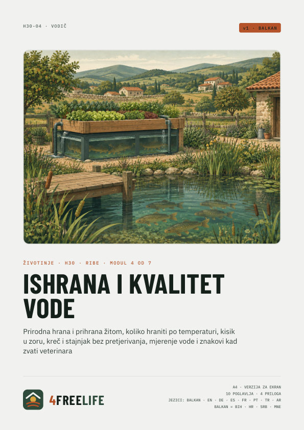 Ishrana i kvalitet vode