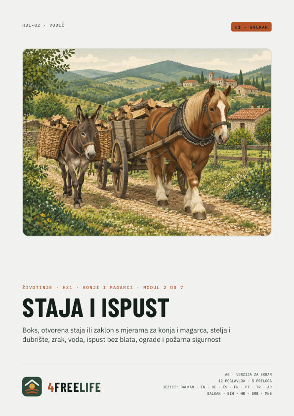 Staja i ispust