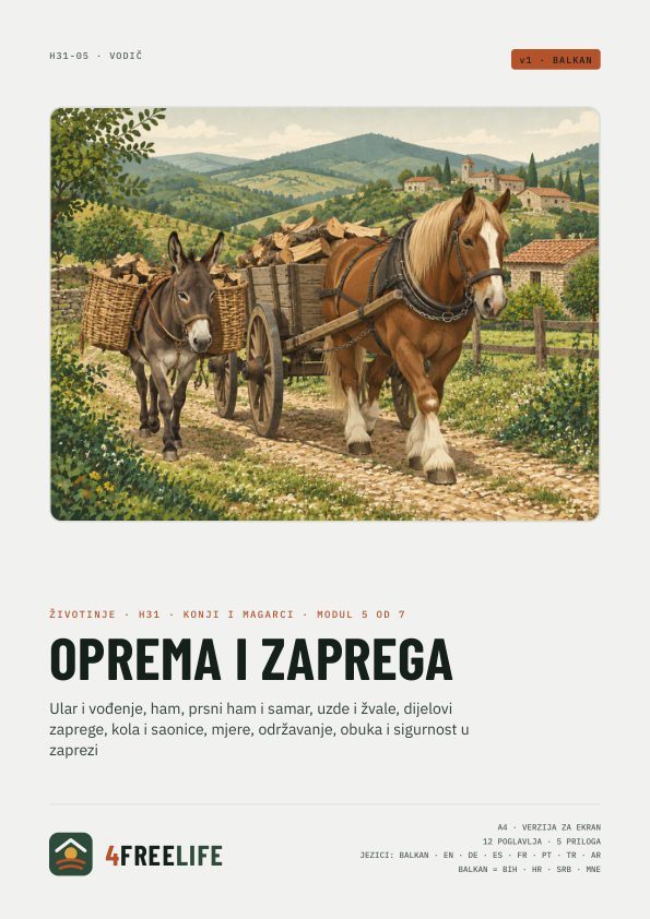 Oprema i zaprega