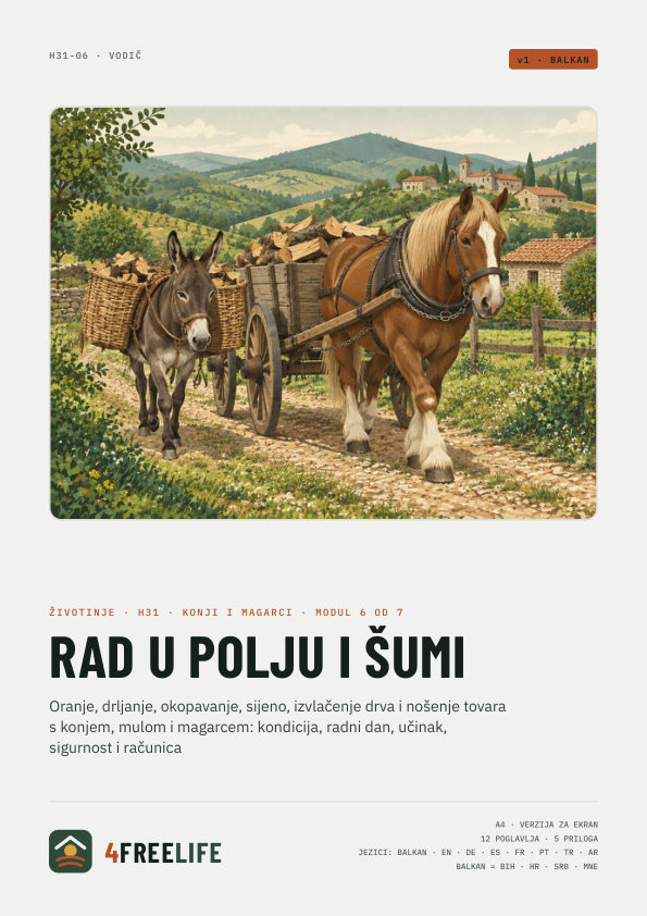 Rad u polju i šumi