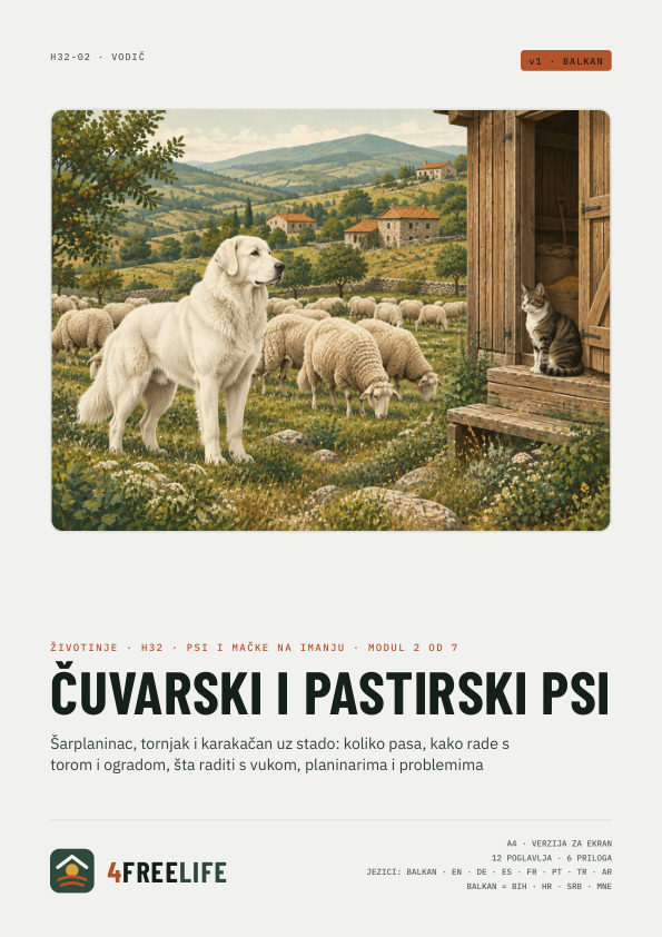 Čuvarski i pastirski psi