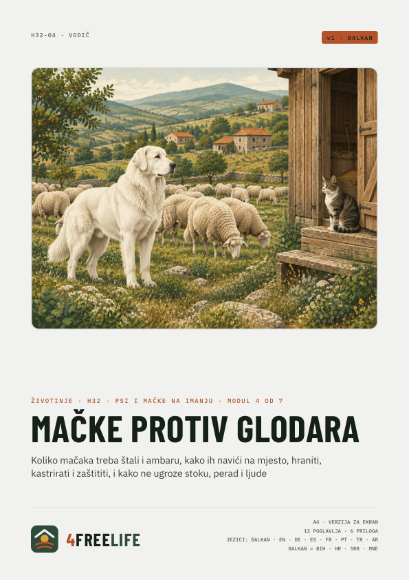 Mačke protiv glodara