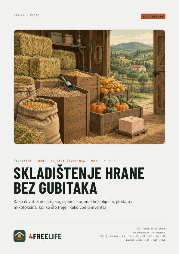 Skladištenje hrane bez gubitaka
