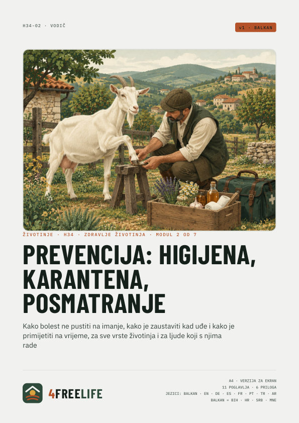Prevencija: higijena, karantena, posmatranje