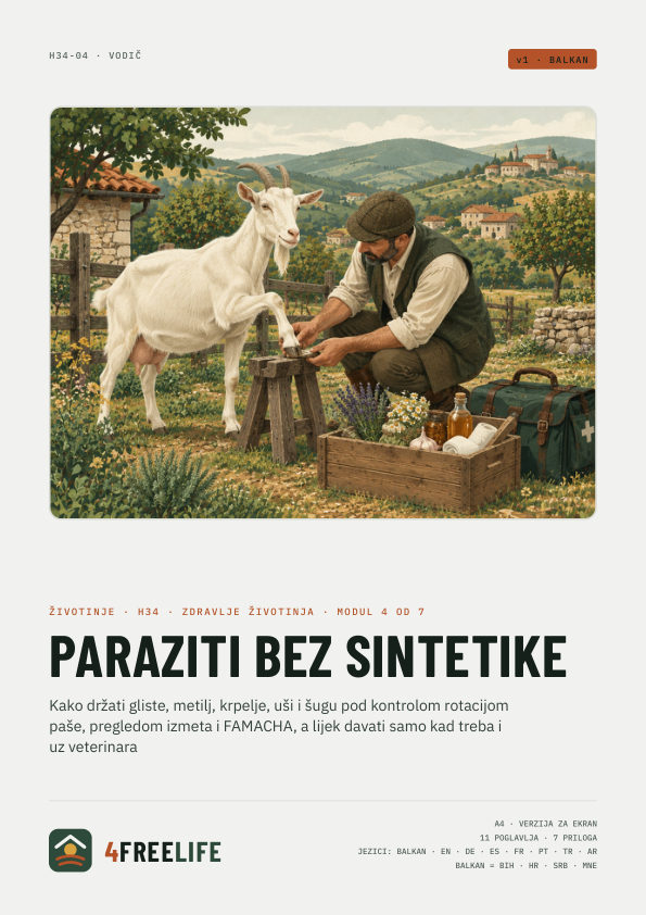 Paraziti bez sintetike