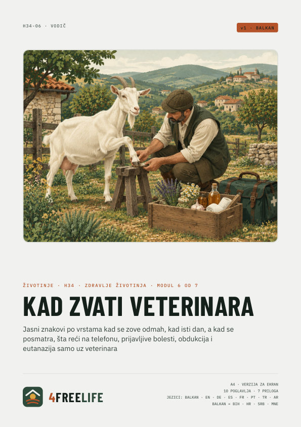 Kad zvati veterinara