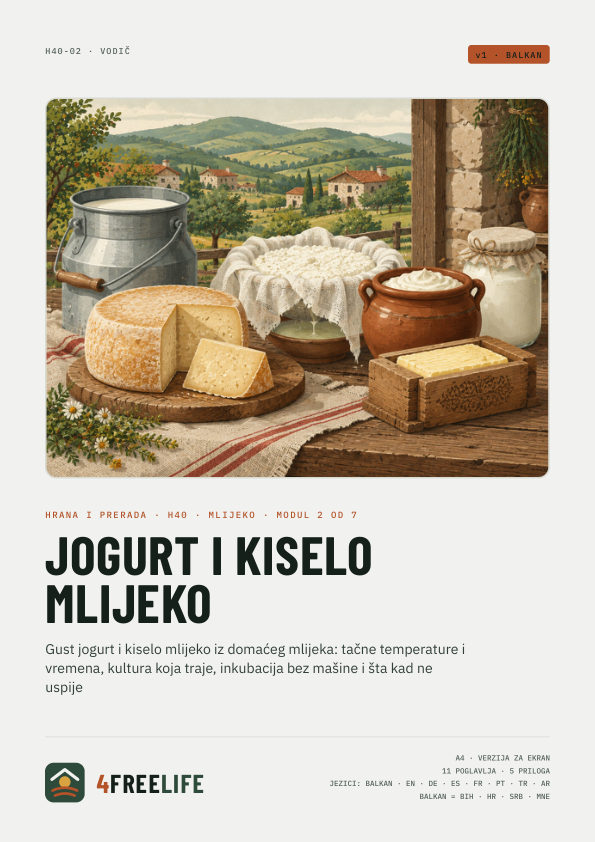 Jogurt i kiselo mlijeko