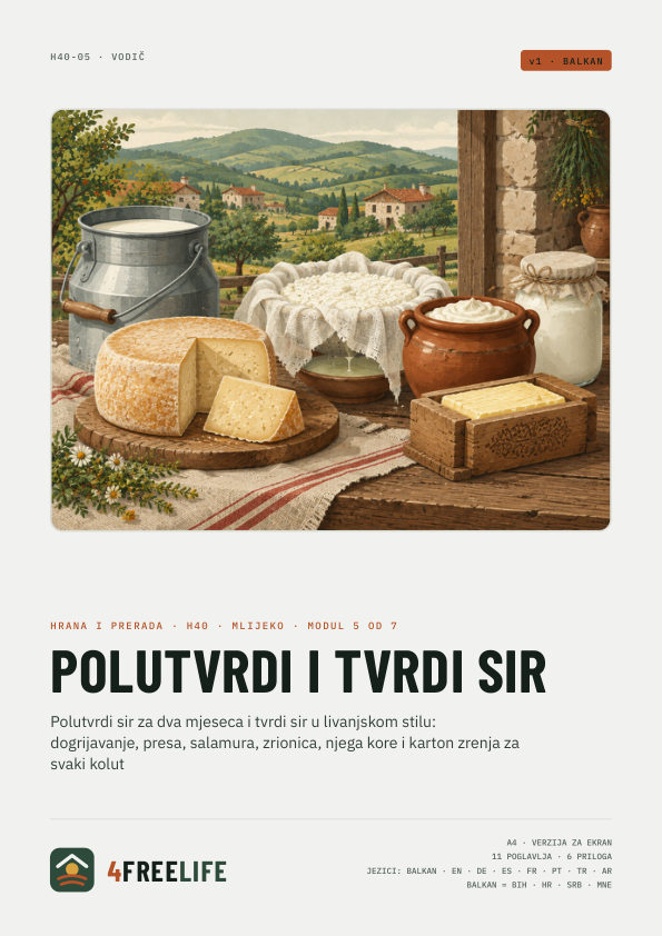 Polutvrdi i tvrdi sir