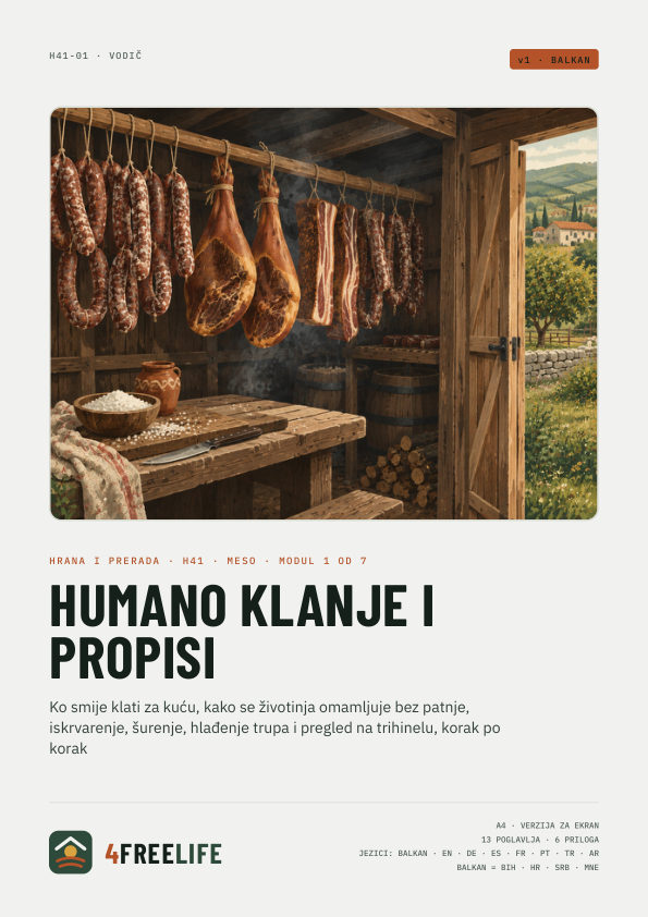 Humano klanje i propisi