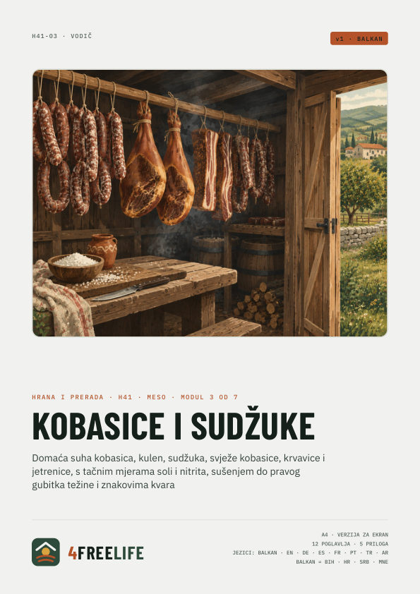 Kobasice i sudžuke