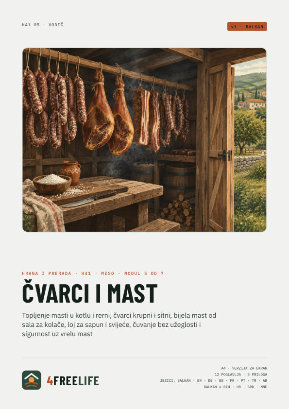 Čvarci i mast
