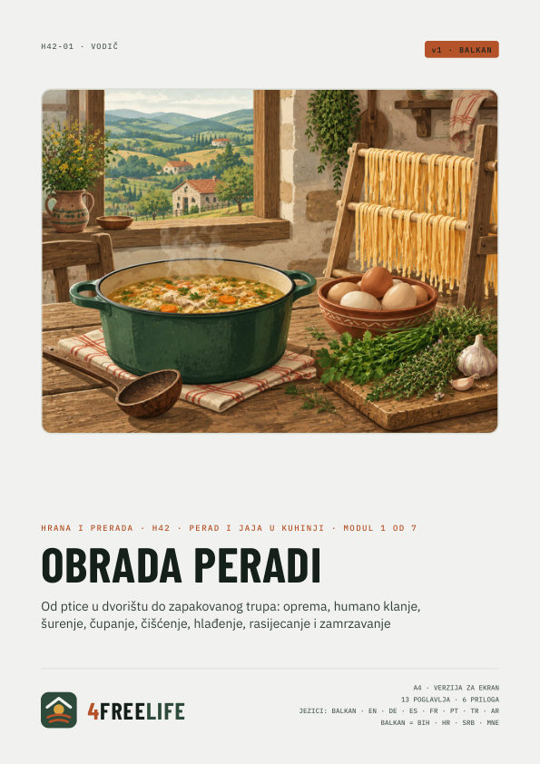 Obrada peradi