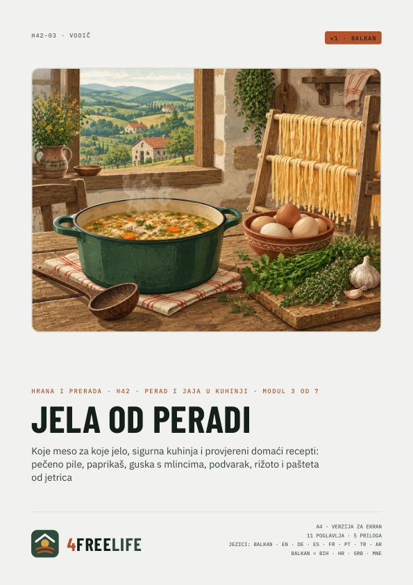 Jela od peradi