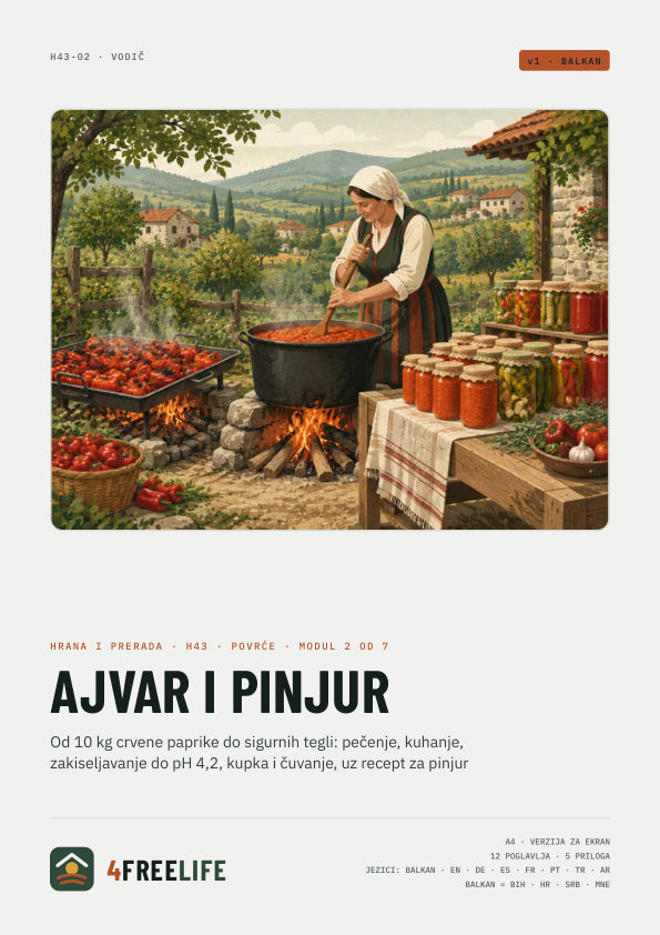 Ajvar i pinjur