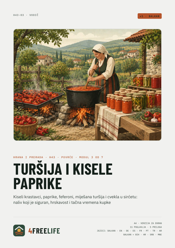 Turšija i kisele paprike