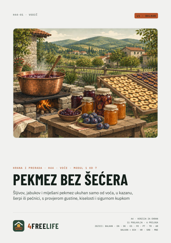 Pekmez bez šećera
