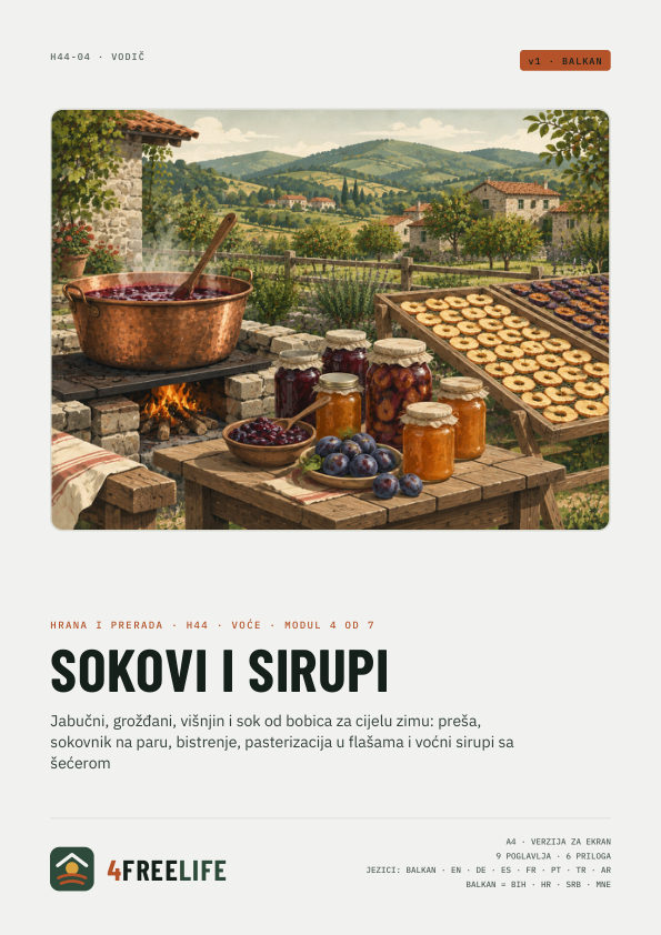 Sokovi i sirupi