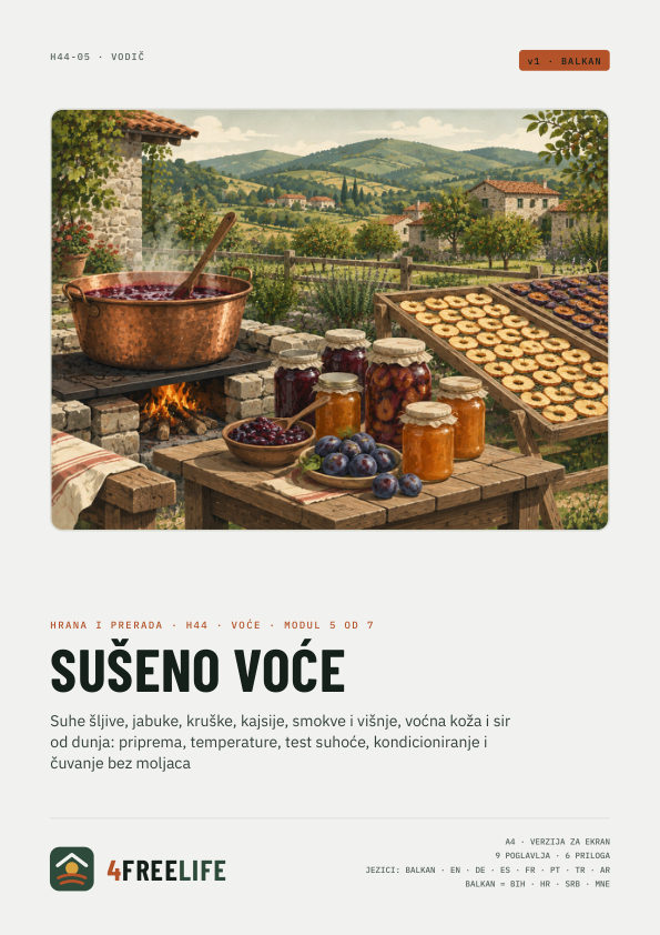 Sušeno voće