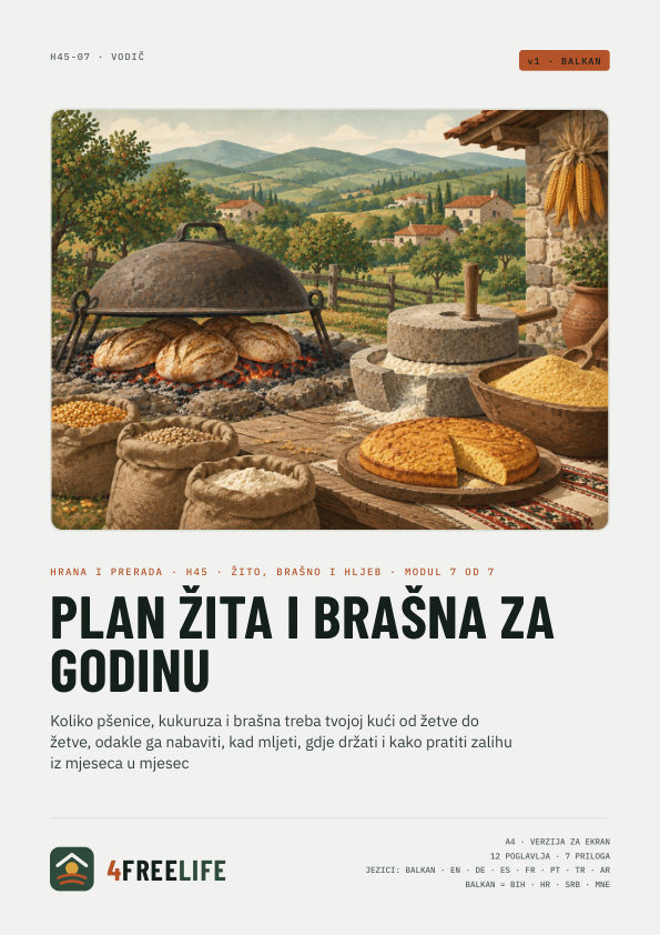 Plan žita i brašna za godinu