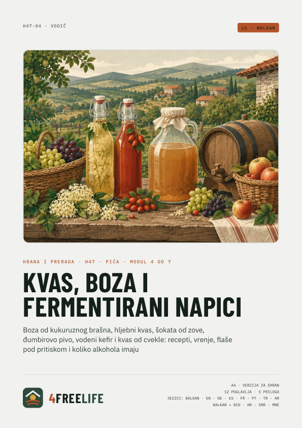 Kvas, boza i fermentirani napici