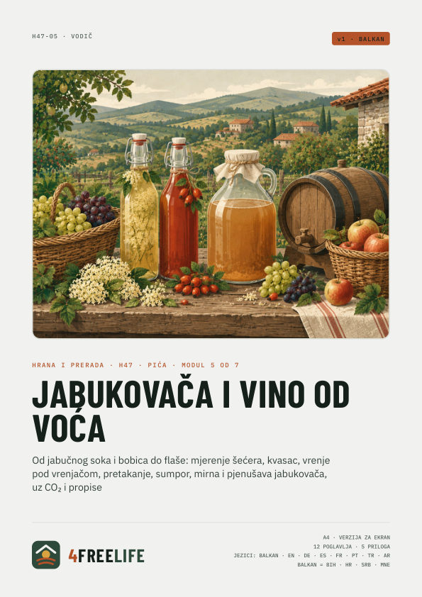 Jabukovača i vino od voća