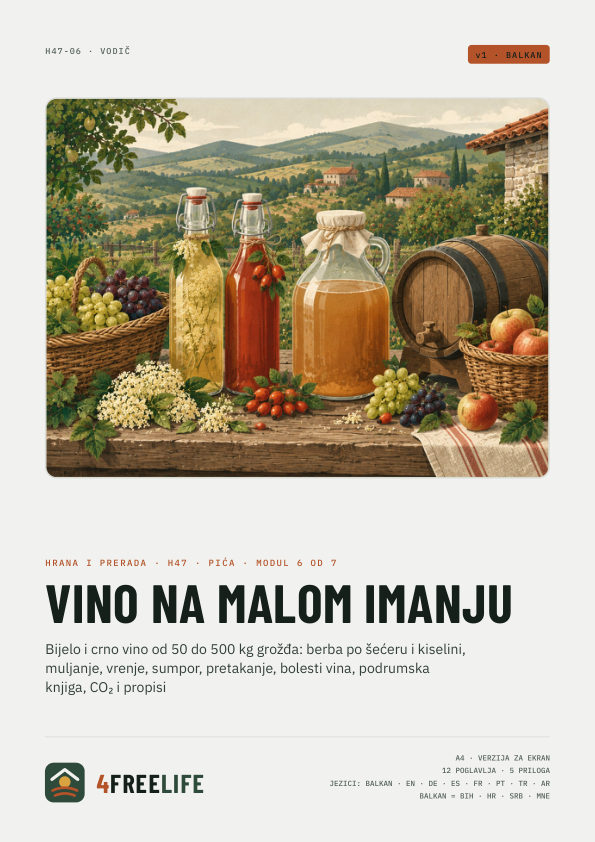 Vino na malom imanju