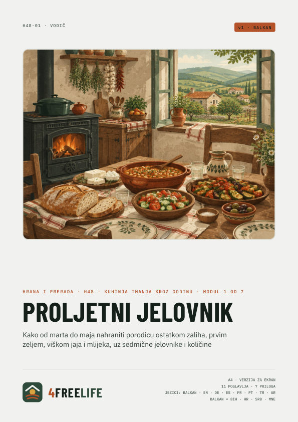 Proljetni jelovnik