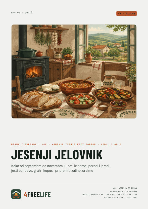 Jesenji jelovnik