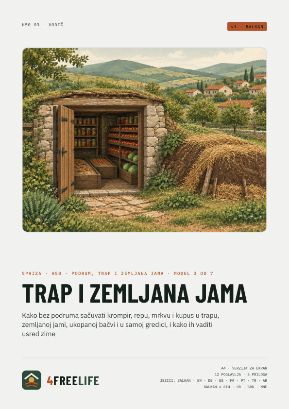 Trap i zemljana jama