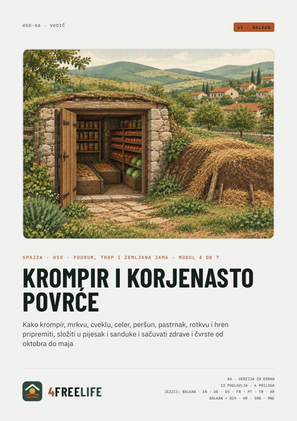 Krompir i korjenasto povrće
